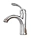 Eyekepper Single Handle Brass Bathroom Faucet Oil Rubbed Bronze Basin Mixer Tap