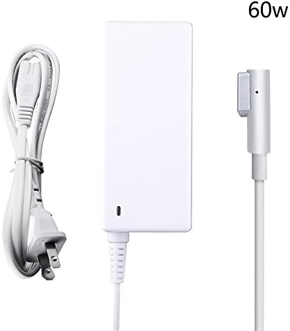 Suoozy 60W Magsafe L-Tip Power Adapter Charger for Apple Macbook 13 Macbook Pro 13’