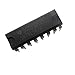 5 Pcs 74LS47 SN74LS47N DIP-16 BCD to 7-Segment DECODER/Driver for Common Anode Digital Display Tube