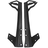 Willpower 52 inch LED Light Bar Upper Windshield Mounting Bracket for 2007-2017 Jeep Wrangler JK 4WD, Wrangler Unlimited JK 4