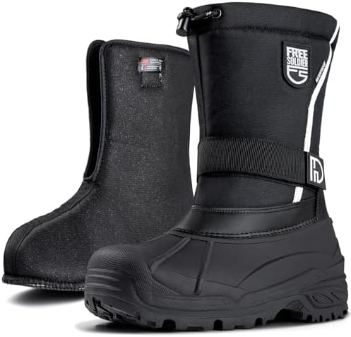 Kamik - Greenbay 4W Size 9 Men\'s Snow Boot - Waterproof, Insulated to -40F Black Amazon.com | Kamik Men main image 2