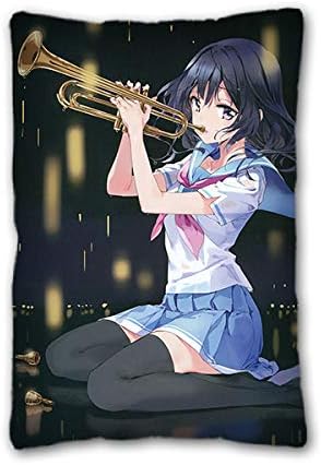 Amazon リズと青い鳥 響け ユーフォニアム 高坂麗奈 枕カバー 2way 可愛い クッション ソファー 車用 43cm 63cm インテリア 抱き枕カバー 170 アニメ 萌えグッズ 通販