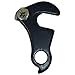 Index Bicycle Derailleur Hanger Plate with Nut and Bolt Adapter Shimano Compatible
