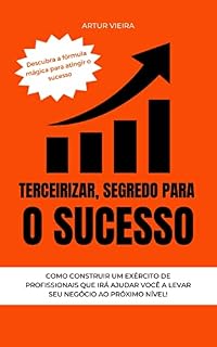 Livro terceirizar, segredo para o sucesso