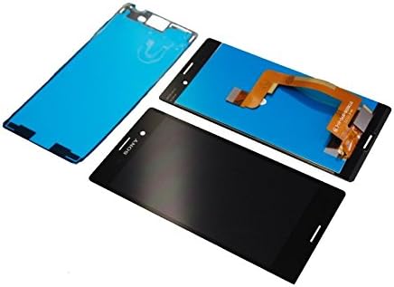 Sony Xperia M4 Aqua E2303 LCD display touch screen front glass cover adhesive strip original new black