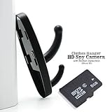 Esky® Mini Clothes Hook Hidden Camera DVR With 8GB Micro Sdhc Card (Tf Card)