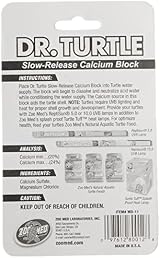 Zoo Med Dr Turtle Calcium Block MD-11E for Aquatic Turtles view 3