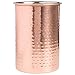 Home Essentials Copper Hammered Utensils Crock Holder Large Capacity 7