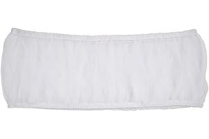 Pet Products Mesh Bird Seed Catcher Net Cover Shell Skirt for Bird Cages Size L (White)