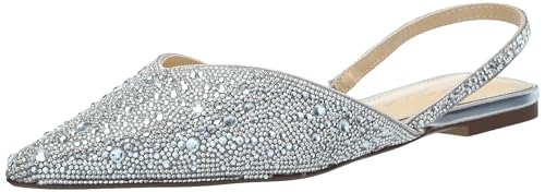 Betsey Women’s Vance Mule, Silver, 9.5