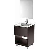 URREA GB.910GB.35 Gabinete para Baño a Piso con Espejo Neo: Amazon.com