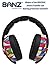 Banz Bubzee Baby Headphones for Noise Protection - Baby Ear Muffs, Newborn Infant & Toddler, 0 to 36 Months, Adjustable