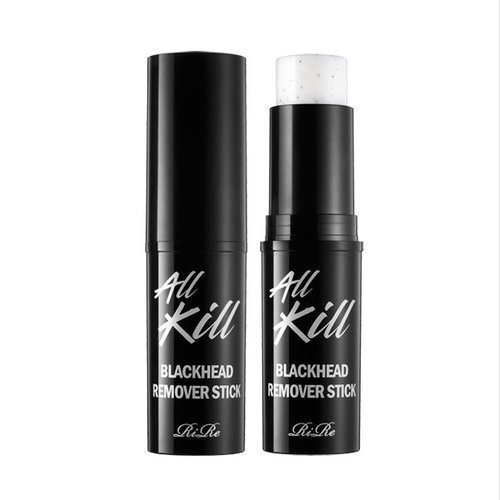RiRe All Kill Blackhead Remover Stick / Skin Remover / Easy to manage blackheads, whiteheads and dead skin cells in pores / Rub it on wet nose and chin like massaging and rinse it with water