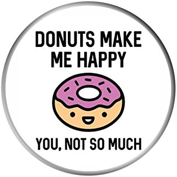 Multi-Function SmartPhone Holder and Mount with Expanding Stand Pop Donuts Make Me Happy