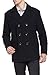 BGSD Men's 'Mark' Classic Wool Blend Pea Coat
