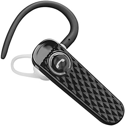 Bluetooth Headset 22 Working Hours, CSR V4.1 Wireless Headphones, Hands-Free Voice Recognition, Bluetooth Headphones Paring two Equipment, Sweat-Proof Trucker Headset, Earpiece Stereo Hook Package