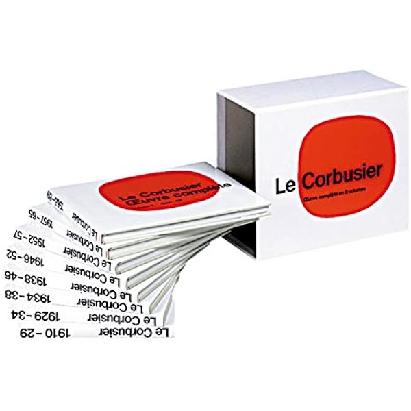 Le Corbusier Complete Works Oeuvre Complete In Eight Volumes Boesiger Willy 9783764355159 Amazon Com Books