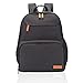 Cuddly Cubs Diaper Backpack - Large Diaper Bag Backpack with Insulated Pockets, Changing Pad and Stroller Straps - Grey