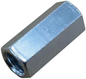 6 mm X 1.00-Pitch Stainless Steel Metric Threaded Rod Coupling