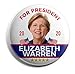 Elizabeth Warren for President 2020 - Set of 6 Campaign Buttons (Warren-All)