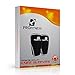 Knee Sleeve (Pair) Squat Knee Support & Compression for Powerlifting, Weightlifting, CrossFit WOD, Bodybuilding - Extra Thick 7mm Neoprene Knee Sleeves - Both Men & Women (Gray, Medium)