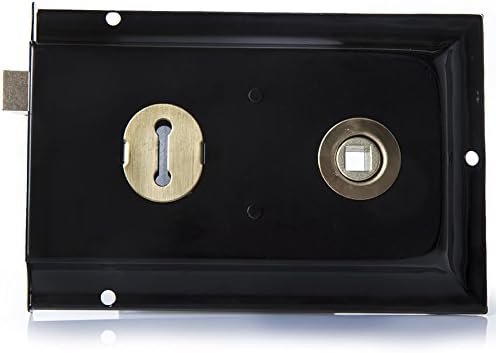 Yale YES-RK-BL Essentials Rim Knob, Black Finish - Image 5