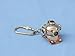 Hampton Nautical  Solid Brass/Copper Diving Helmet Key Chain, 5