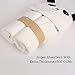 Baby Hooded Towel Upsimples Panda Baby Towels for Boys and Girls 35 × 35 inches Ultra Large 500GSM Super Soft Organic Bamboo Baby Towel for Baby Infant Toddler | Baby Shower/Registry Gift Photo Shoot