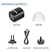 Neewer Underwater Lights Dive Light High Power Fill-in Light 10-Meter Waterproof LED Video Light with 4 Modes Compatible with DJI Osmo Pocket Osmo Action GoPro Hero 8/7/6/5 Canon Nikon DSLRsthumb 1
