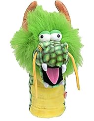 Sports: NEW Daphnes Headcovers Green Dragon 460cc Driver Headcover - Daphne's Headcovers