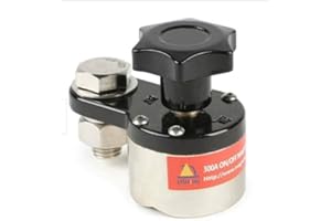 LFHELPER 300A Switchable Magnetic Welding Ground Clamp, On/Off Magnet for Welder