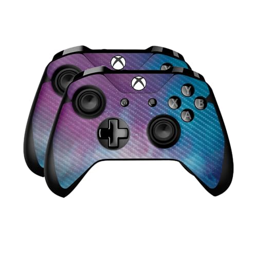 Carbon Fiber Skin Compatible with Microsoft Xbox One Controller (2 Pack) - Cott…