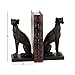 Deco 79 Polystone Dog Bookend Pair Designed for Elite Class