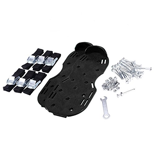 Cakie Professional Heavy Duty Lawn Aerator Shoes, 3 Adjustable Straps and Zinc Alloy Buckles, Free Extra Spikes, Universal Size That Fits All, for a Greener and Healthier Garden or Yard. - Thumbnail 3