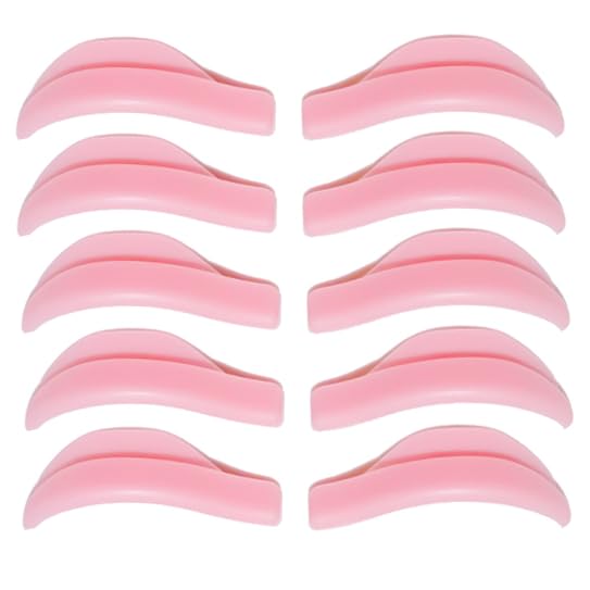 5 Pairs Small Lash Lifting Shields Curlers Pads Glueless eyelid shaped Vegan Cruelty Free Eyeluvlashes Lift & Go Lifted Lash Pads Korean Lash Lift (SMALL SHIELDS PINK (5 PAIRS))