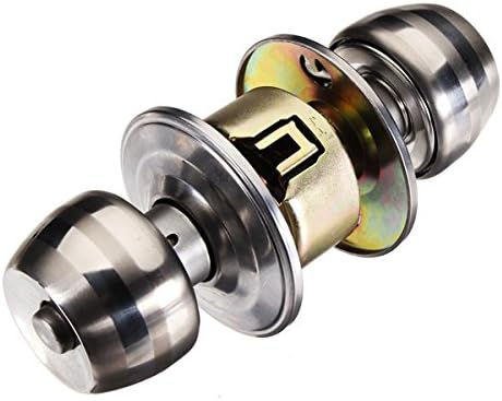 Stainless Steel Ball Lock Room Door Ball Lock Knob Lock High Security.