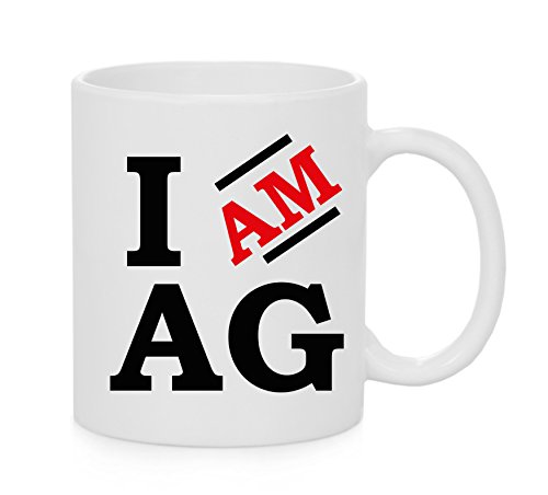 I Am AG Official Mug