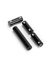SanQiQi Kit de herramientas de bobina de bricolaje cortador de alambre pinzas destornillador bobina Winder Kit Ohm probador caso
