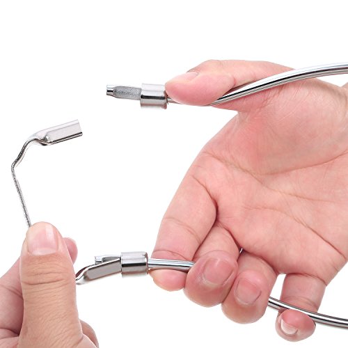 Maxdot 2 Pieces Lamp Harp Holder for Table and Floor Lamps (Chrome Polished, 8 Inch)