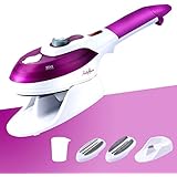 [Upgraded Version] Home Garment Steamer 5-in-1 Portable Fabric Steamer, Clothes Steamer Handheld, Iron Steamer, Household Steamer for Clothes