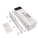 AISHN Bathroom Towel Shelf/Kitchen Holder, 304 Stainless Steel Vacuum Super Silicone Storage Rack, Space-Saving Rack Includes 4 Hooks
