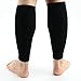 MUSETECH Calf Compression Sleeves (Pair) S/M Black
