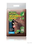 Exo Terra Riverbed Sand, 10-Pound, Brown