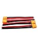Padarsey 2 Pair XT90 Plug Male Female Connector with 150mm 10AWG Silicon Wire for RC Lipo Battery FPV Drone(2 Pair)