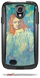 Vincent Van Gogh Angel - Decal Style Vinyl Skin fits Otterbox Commuter Case for Samsung Galaxy S4 - (CASE NOT INCLUDED)