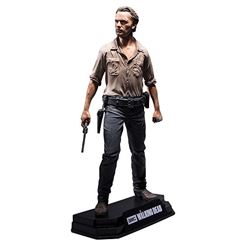 McFarlane Toys The Walking Dead TV Rick Grimes 7â€ Collectible Action Figure