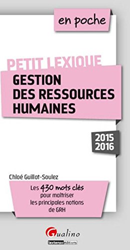 Gestion des ressources humaines