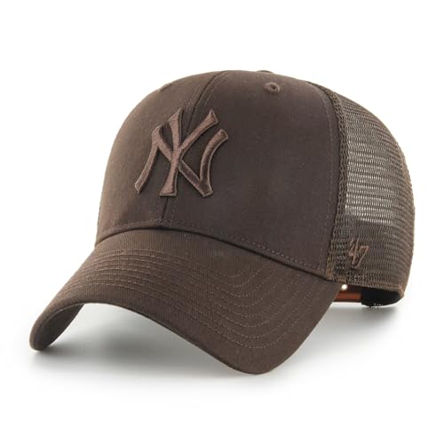 '47 New York Yankees MLB Tonal Most Value P. Branson Braun Verstellbare Trucker Cap One-Size