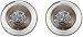 BOSCH 2357 Long Life Upgrade Miniature Bulb - Pack of 2 (2357LL)