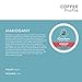Caribou Coffee Mahogany, Single-Serve Keurig K-Cup Pods, Dark Roast Coffee, 96 Count
